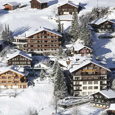 Eigerblick Гриндельвальд