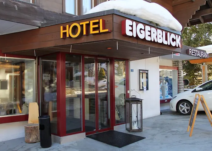 Hotel Eigerblick 3*